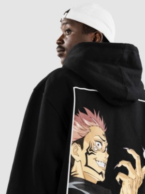 X Jujutsu Kaisen Royomen Sukuna Hoodie